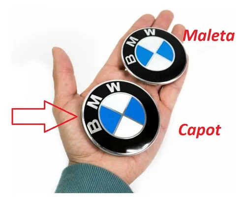 Emblema Capot 82mm Bmw