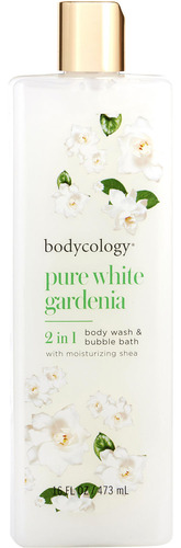 Gel De Baño Bodycology Pure White Gardenia 473ml