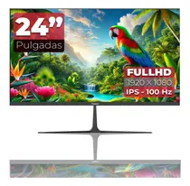 Comprar Monitor Janus 23.8 Pulgadas Ips 100hz Full Hd Vga+hdmi+audio