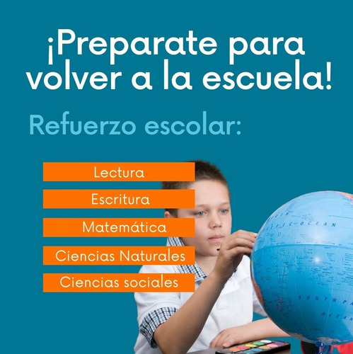 Imagen 2 de 5 de Apoyo Escolar Y Liceal - Especializado