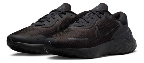 Zapatillas Nike Hombre Renew Run 4 Dr2677-001 Negro