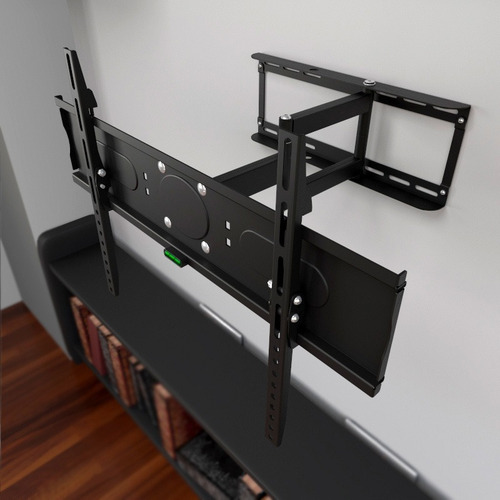 Imagen 4 de 4 de Soporte Pared Tv Led 26-55'' Kpm-885 Incl. +/-12° Gira. 180°