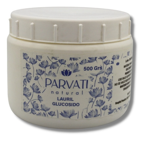 Lauril Glucosido 500grs