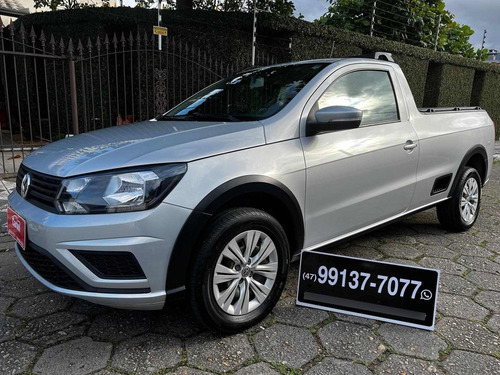 Imagem 5 de 15 de Volkswagen Saveiro Trendline 1.6 T.flex 8v