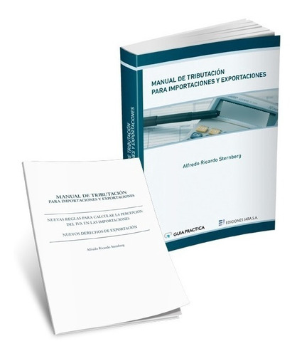 Manual De Tributación Para Importaciones Y Exportaciones