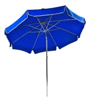 Comprar Sombrilla Reclinable Alumel 300 reclinable color azul