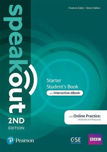 Speakout   Starter - Students Book & Interactive Ebook W/me