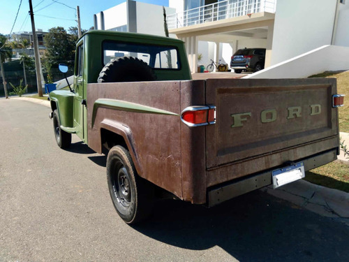 Imagem 2 de 4 de Ford F-75 4x2 - 1978 - Restaurada