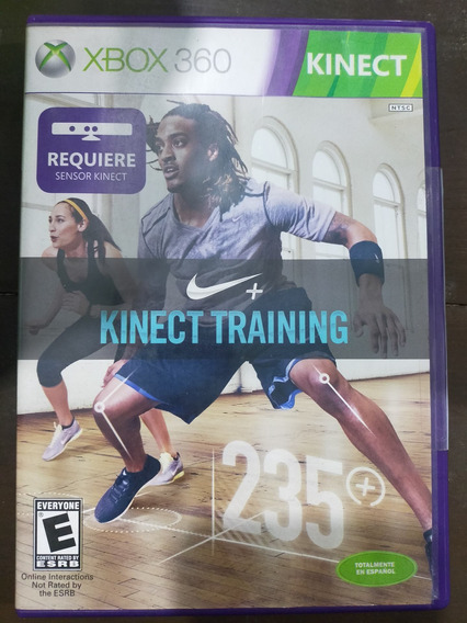 formar usted está paraguas Nike Kinect Training | MercadoLibre 📦