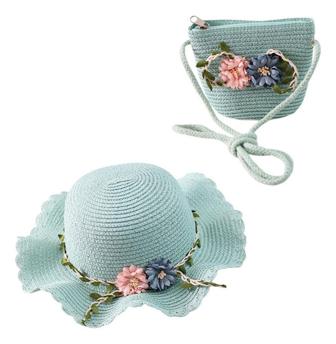 Sombrero For El Sol For Niños, Gorra De Playa, Bolso