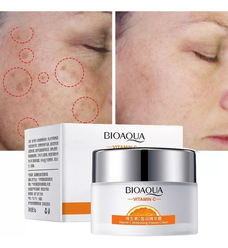 Crema Facial Vitaminac Bioaqua   Momento de aplicación Día Noche Tipo de piel Todo tipo de piel