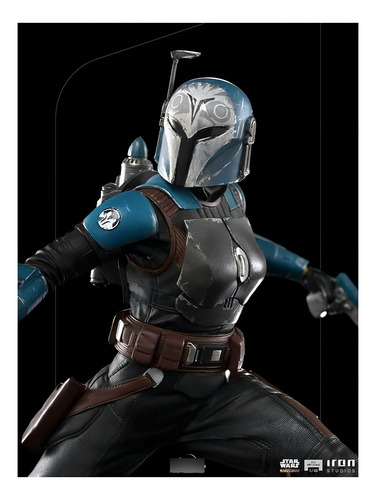 Bo-katan Kryze - Mandalorian - Art Scale 1/10 - Iron Studios