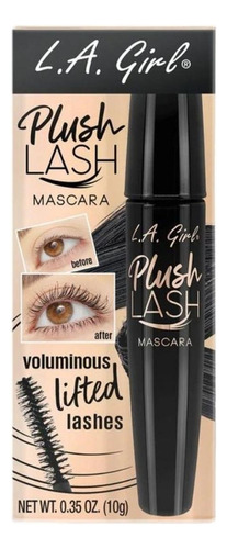 Máscara De Pestañas L.a. Girl Plush Lash Contiene 10 G