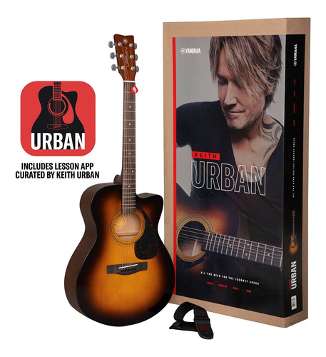 Aprende Guitarra Keith Urban - Aplicacion Accesorio Esencial