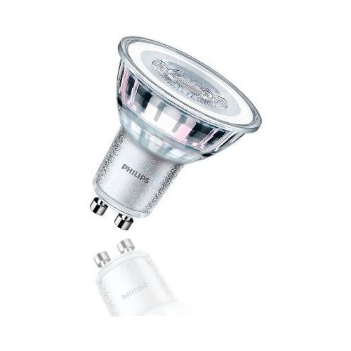 Bombillo Dicroico Led Atenuable Gu10 6w 3000k Calido Philips