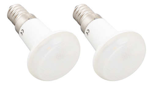 2 Bombillas Led E14 De 3 W, 220 V, Iluminación Cálida, Led D
