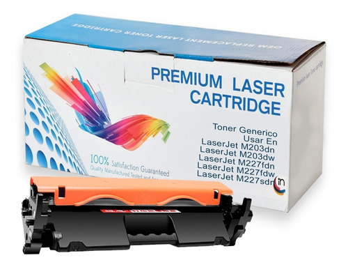 Toner 30x Cf230x Genérico Impresora Laser M227fdw M227sdn 