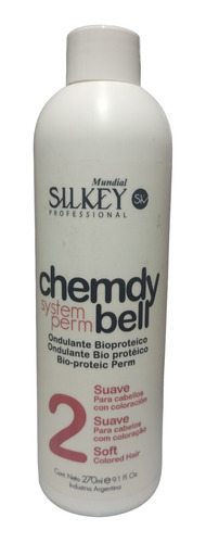 Líquido Para Permanente Chemdy Bell 2 - Silkey 320ml