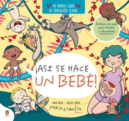 ¡así Se Hace Un Bebé! (mini Menstruita) -  -(t.dura) - *