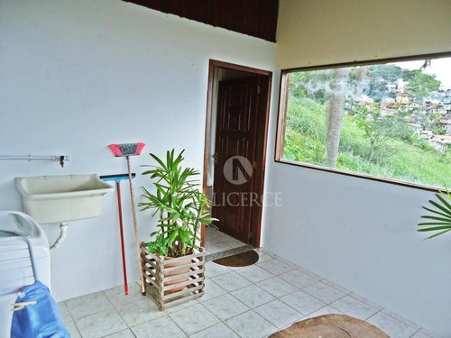 Imagem 11 de 30 de Casa Com Vista Mar Na Agronômica, Florianópolis - . - Ca0250