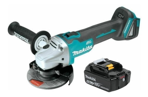 Esmerilhadeira Bateria Makita Dga504 + Bateria 5ah S/carreg