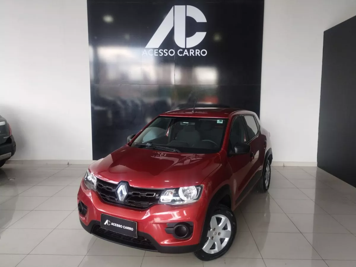 Renault Kwid KWID Zen 1.0 Flex 12V 5p Mec.