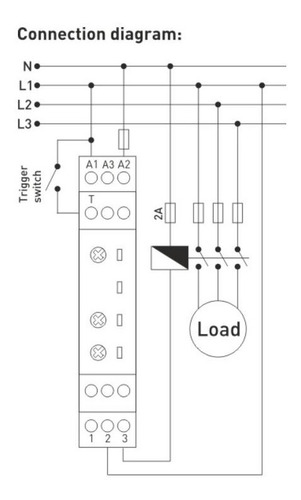 Timer Industrial Multirango Multifuncion 10 Funciones 110v