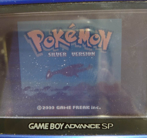Pokemon Silver Version Nintendo Game Boy Completo De Pikachu (Usado)