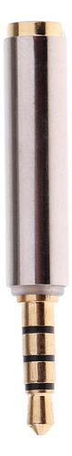 2 Enchufe De 3,5 Mm A Adaptador De Auriculares Convertidor