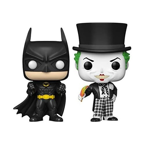 Pop Funko Pop Batman Keaton 1989 Y Nicholson Mime Dnwfl