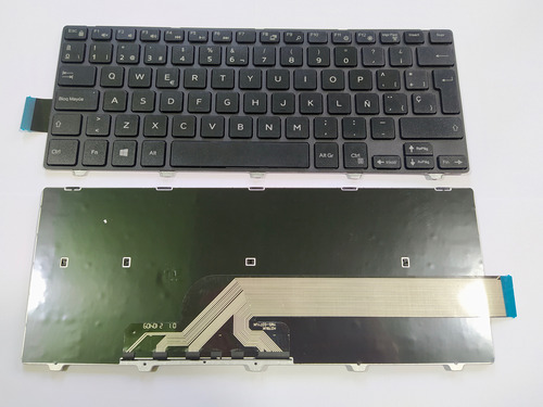 Teclado Dell Inspiron 14 3000 3443 3451 3452 3458 3441 3442