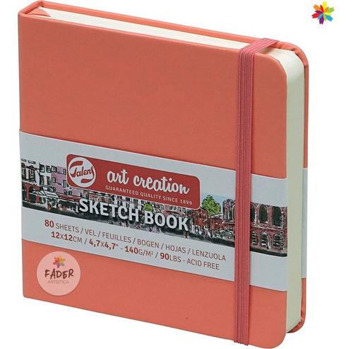 Talens Art Creation Cuaderno De Boceto 12x12