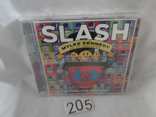 Slash Miles Kennedy Living The Dream Cd Nuevo