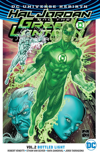 Libro: Hal Jordan And The Green Lantern Corps Vol. 2: Bottle