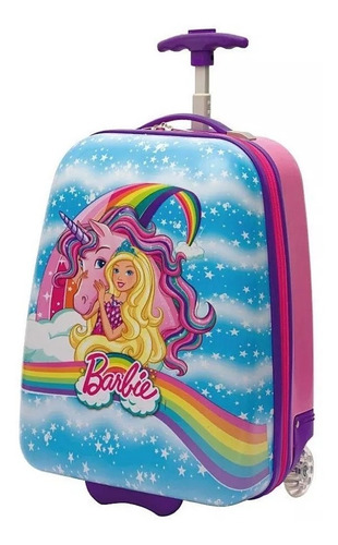 Malinha Infatil Grande Barbie 19pc Dreamtopia Sestini