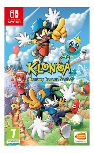 Jogo Klonoa Phantasy Reverie Series Switch Midia Fisica