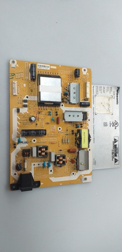 Tarjeta Fuente Para Pantalla Panasonic Modelo Tc-42e5x (Usado)