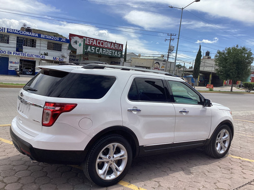 Ford Explorer 4.0 Limited V6 Sync 4x2 Mt