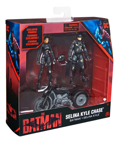 La Serie De Películas De Batman Selina Kyle Chase Set Con