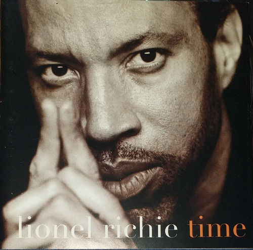 Lionel Richie Time Cd Impecable! 