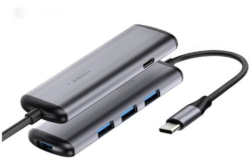 Hagibis Adaptador Hub  Usb-c A Usb 3.0 Macbook, iPad Pro 