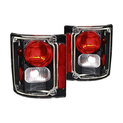 211015 Chevrolet Carbon Tail Light Assembly - (sold In ...