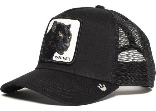 Gorra De Malla Con Protección Solar Y Bordado De Animales 1