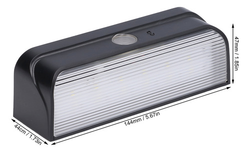 Control De Energía Solar De Pared Led Que Ahorra Energía Ip6