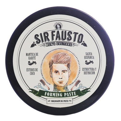 Sir Fausto Men´s Forming Paste Cera Moldeante 100ml Local