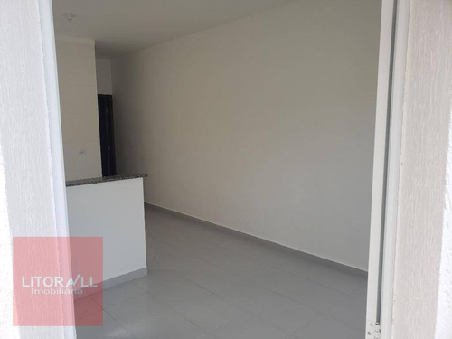 Casa Com 1 Dormitório À Venda, 40 M² Por R$ 149.990,00 - Umuarama Parque Itanhaém - Itanhaém/sp - Ca1928