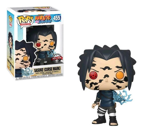 Funko Pop Sasuke Curse Mark Special Edition #455 - Naruto