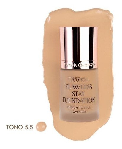 Base De Maquillaje Beauty Creations Flawless Stay Foundation