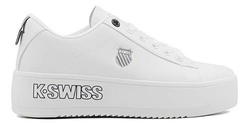 Tenis Casual Para Dama Kswiss Trinity Plataform Mod 9f665102
