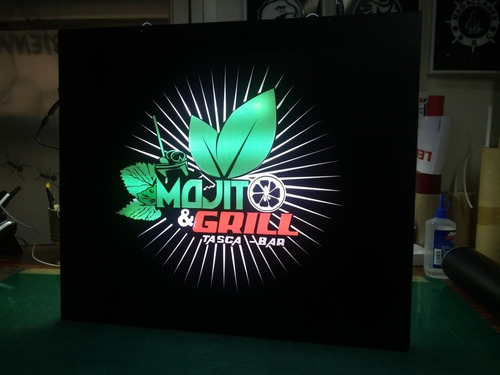 Imagen 4 de 7 de Letreros Luminosos Led